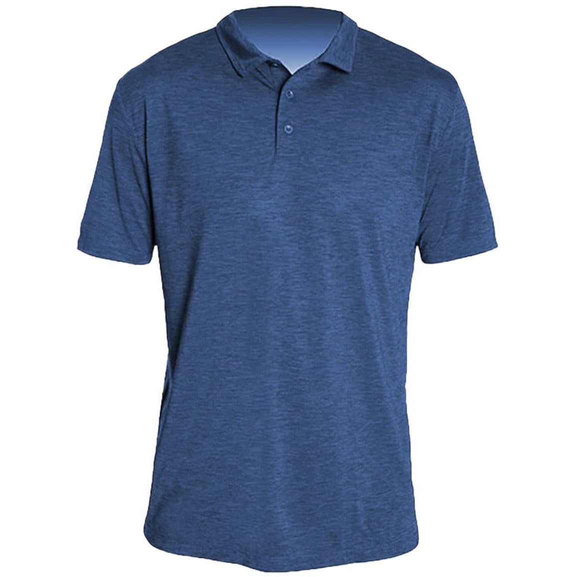 Navy Heathered