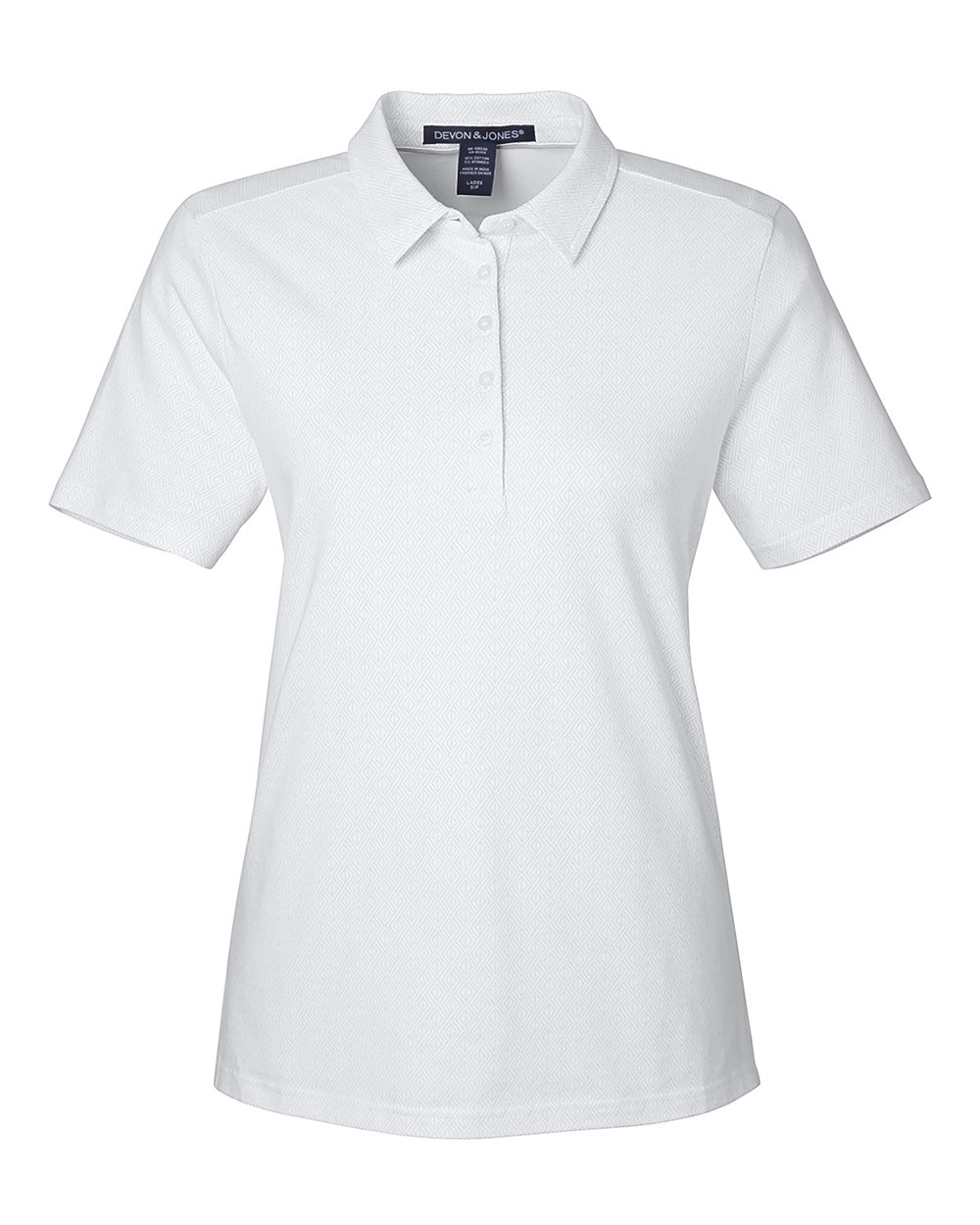 Women's Crownlux Performance® Geo Polo