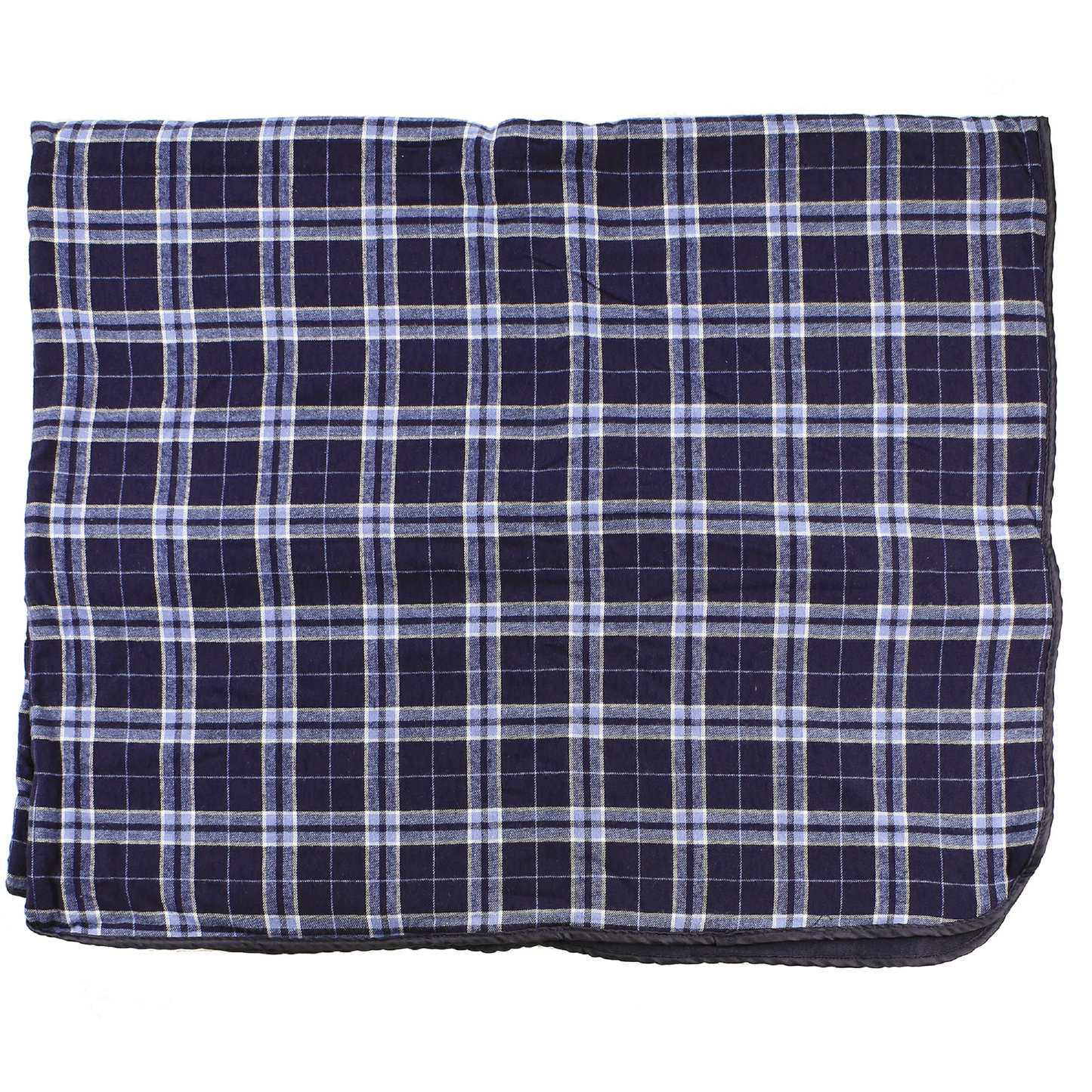NAVY/SILVER PL