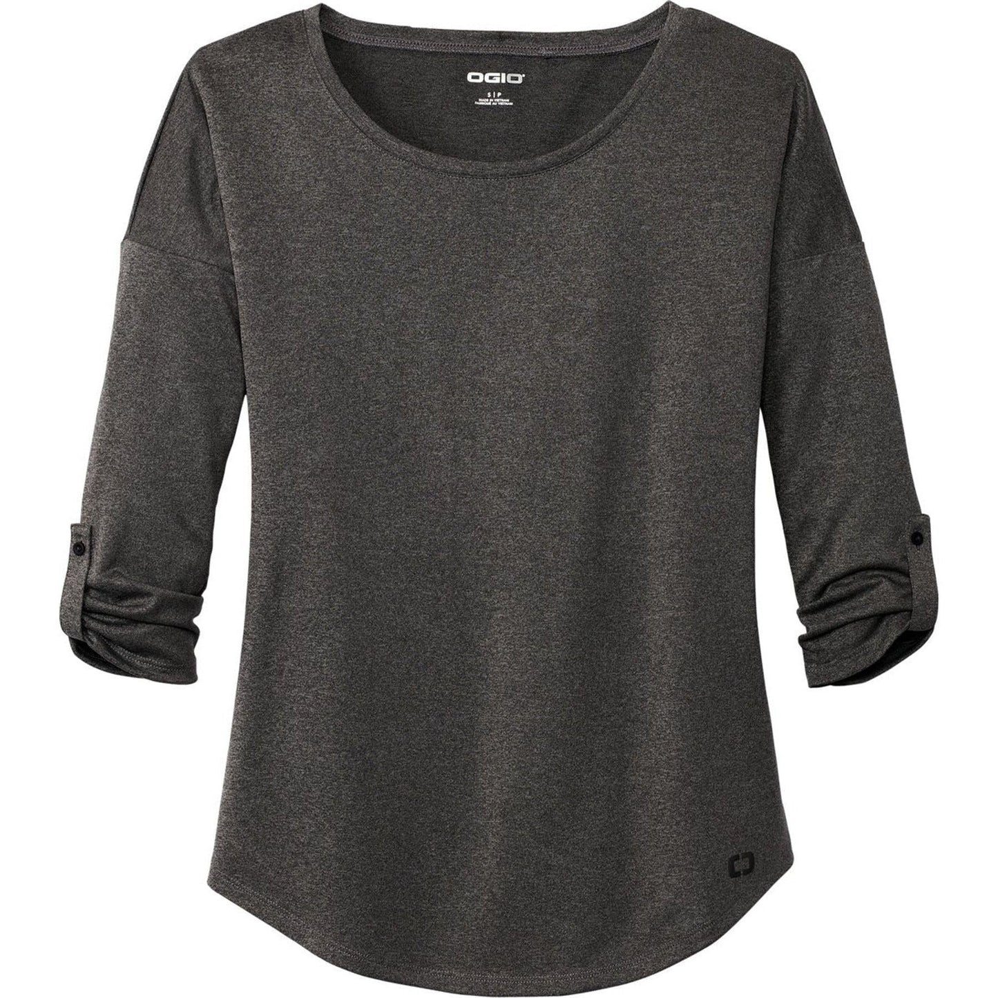 Dark Heather Grey