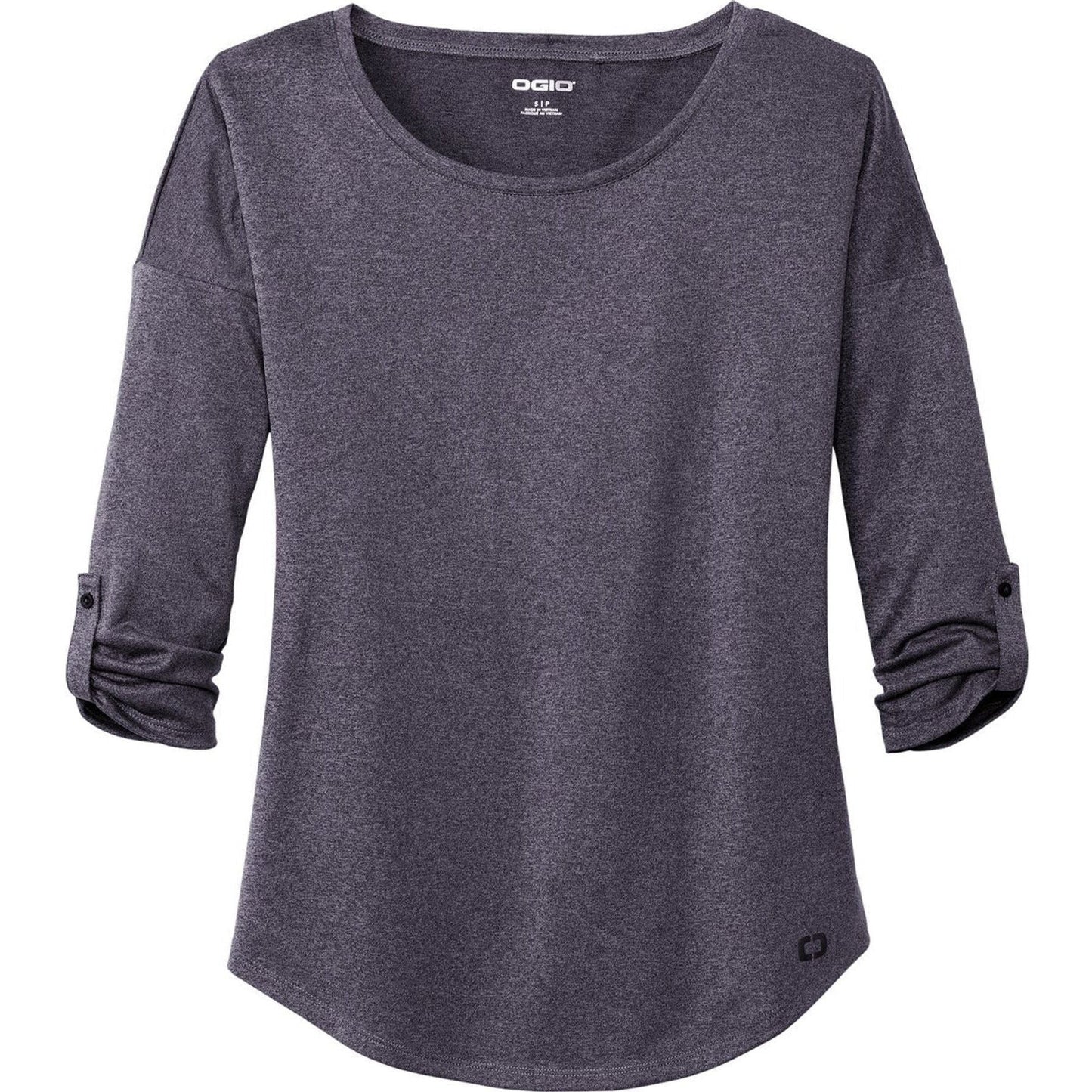 Navy Heather