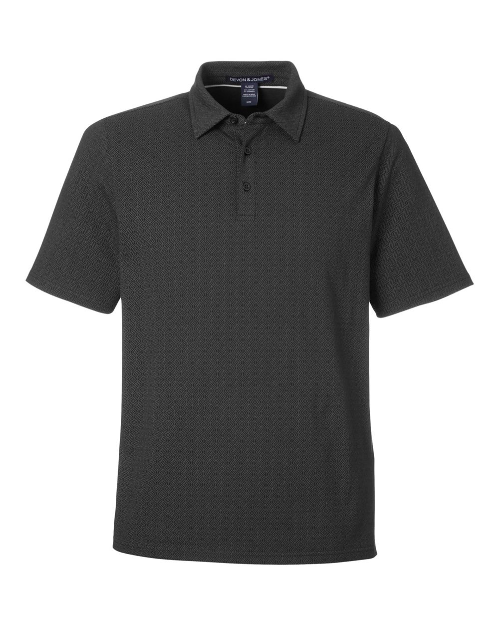 Men's Crownlux Performance® Geo Polo