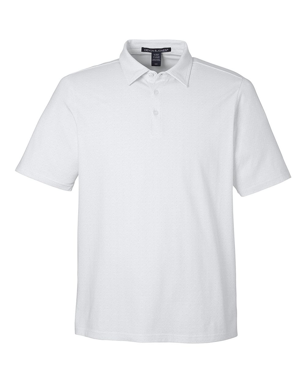 Men's Crownlux Performance® Geo Polo