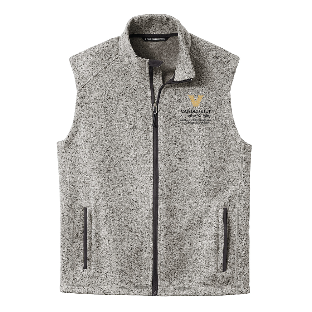 AG-ACNP Port Authority Sweater Fleece Vest