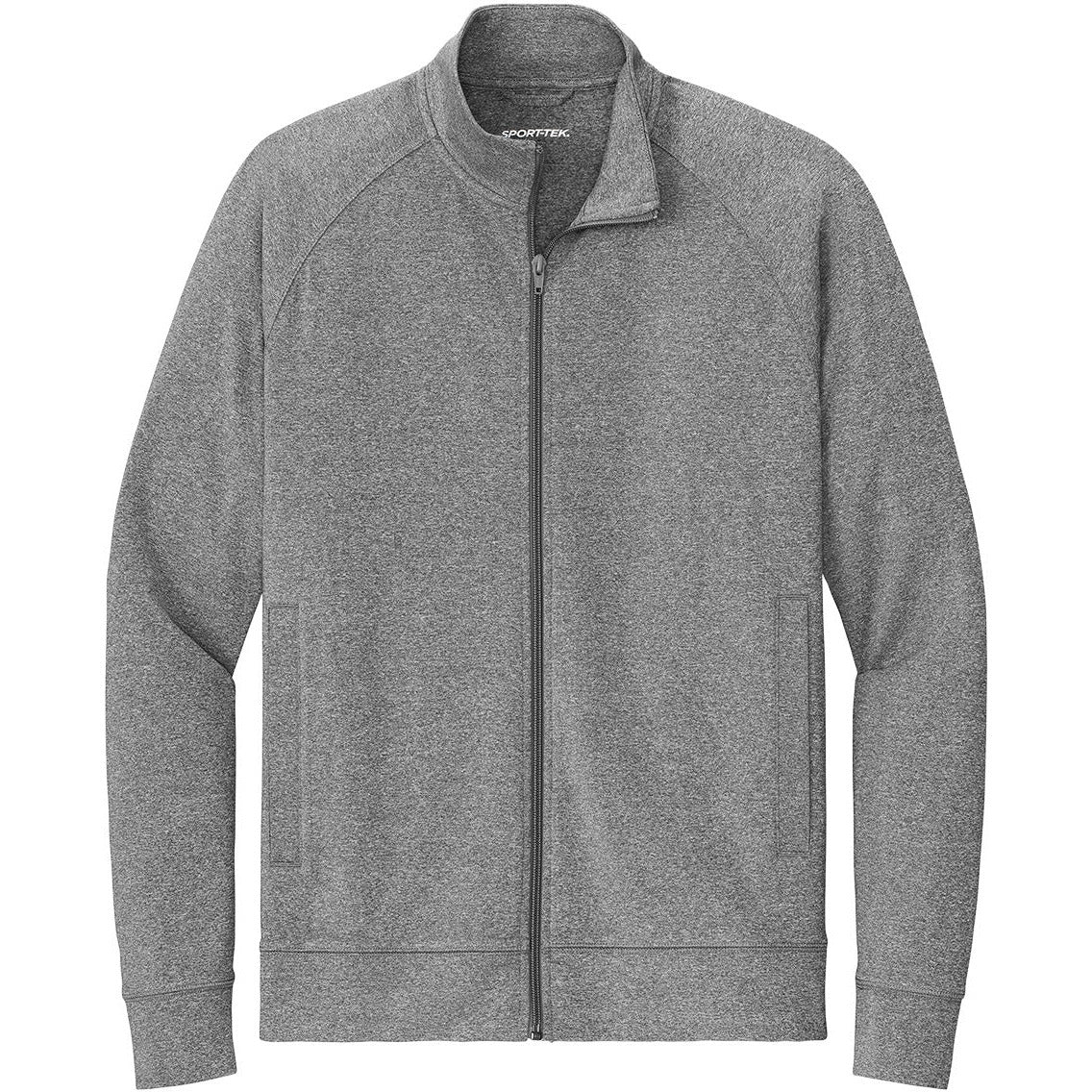 Sport-Tek Sport-Wick Stretch Full-Zip Cadet Jacket
