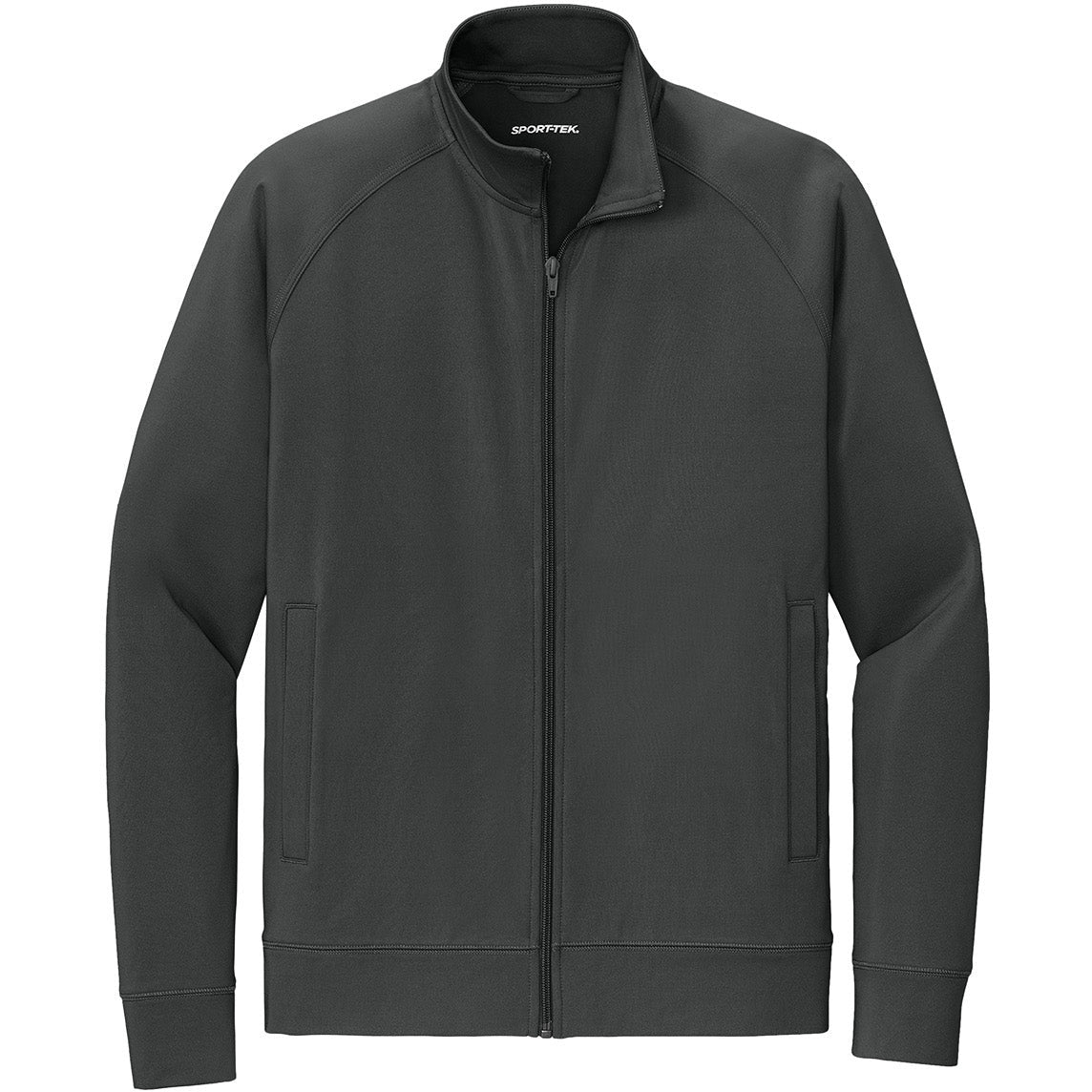 Sport-Tek Sport-Wick Stretch Full-Zip Cadet Jacket
