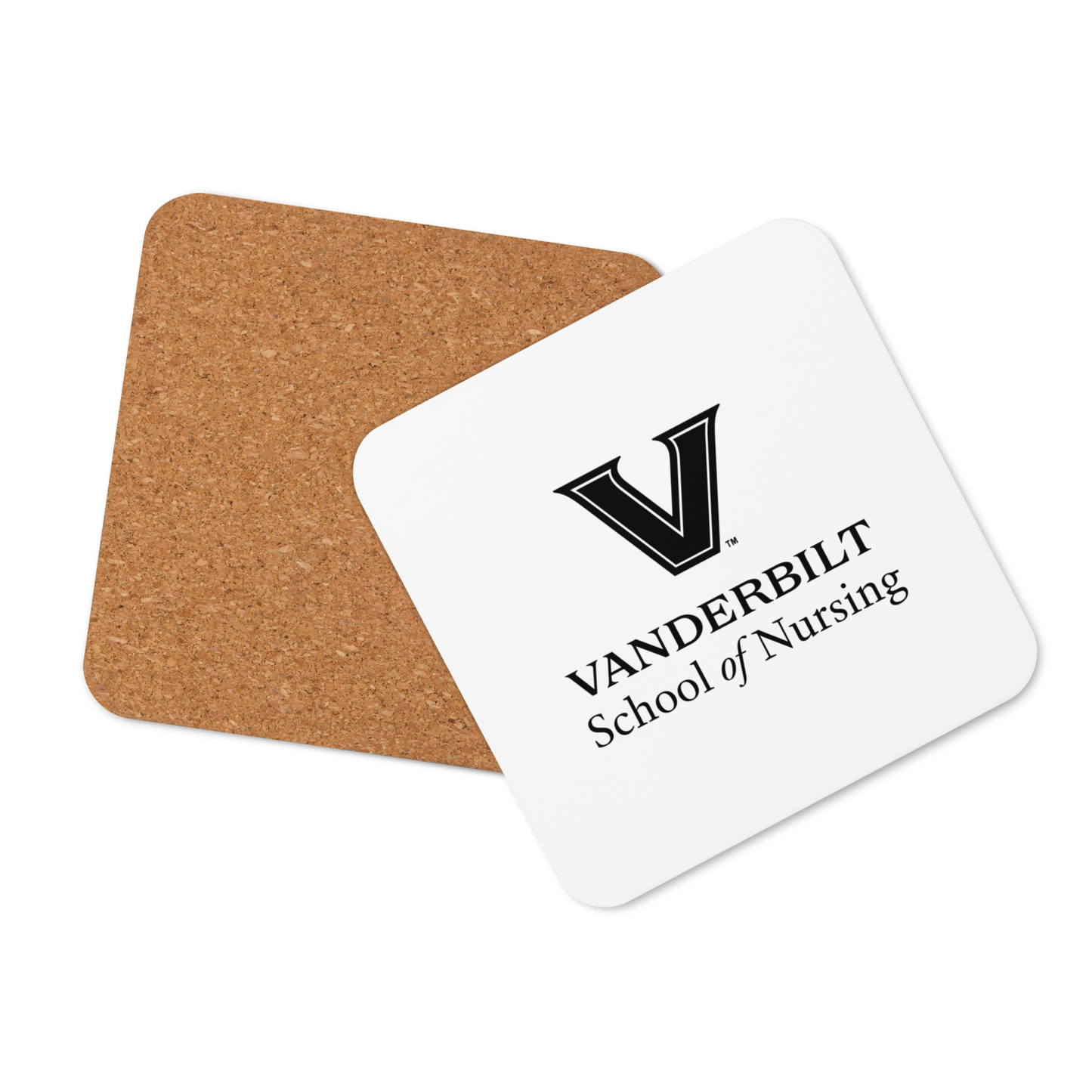 VU Nursing Cork-back coaster