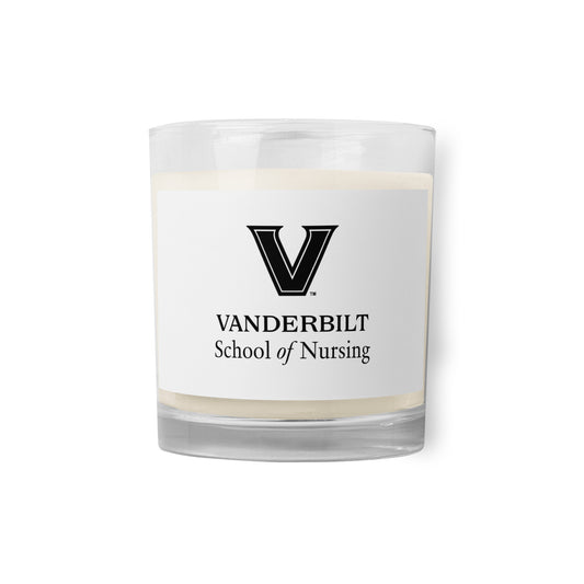 VU Nursing Glass jar soy wax candle
