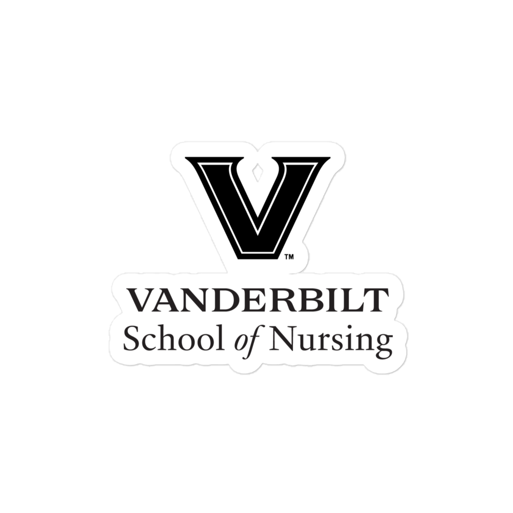 VU Nursing Bubble-free stickers