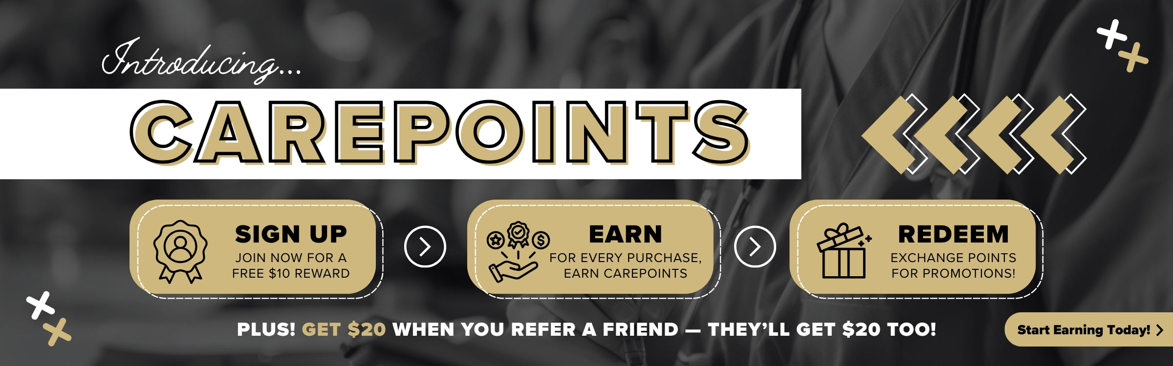 Introducing CarePoints! Shop Now & Start Earning Today!