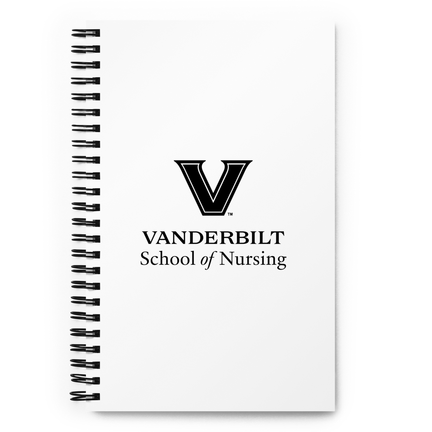 VU Nursing Spiral notebook