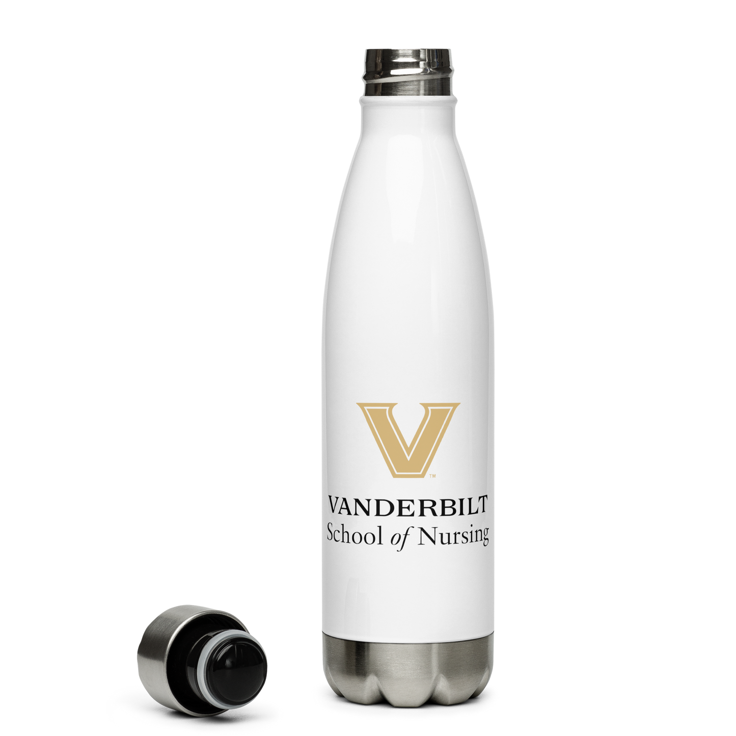 VU Nursing Stainless Steel Water Bottle