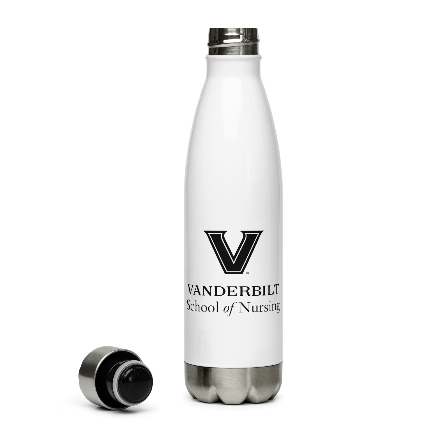VU Nursing Stainless Steel Water Bottle