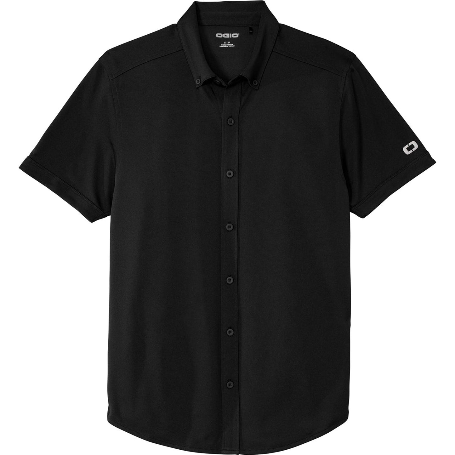 OGIO® Gravitate Full-Button Polo