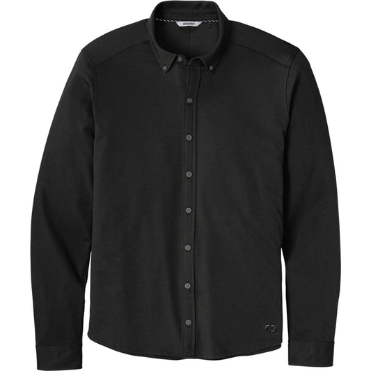 OGIO® Code Stretch Long Sleeve Button-Up