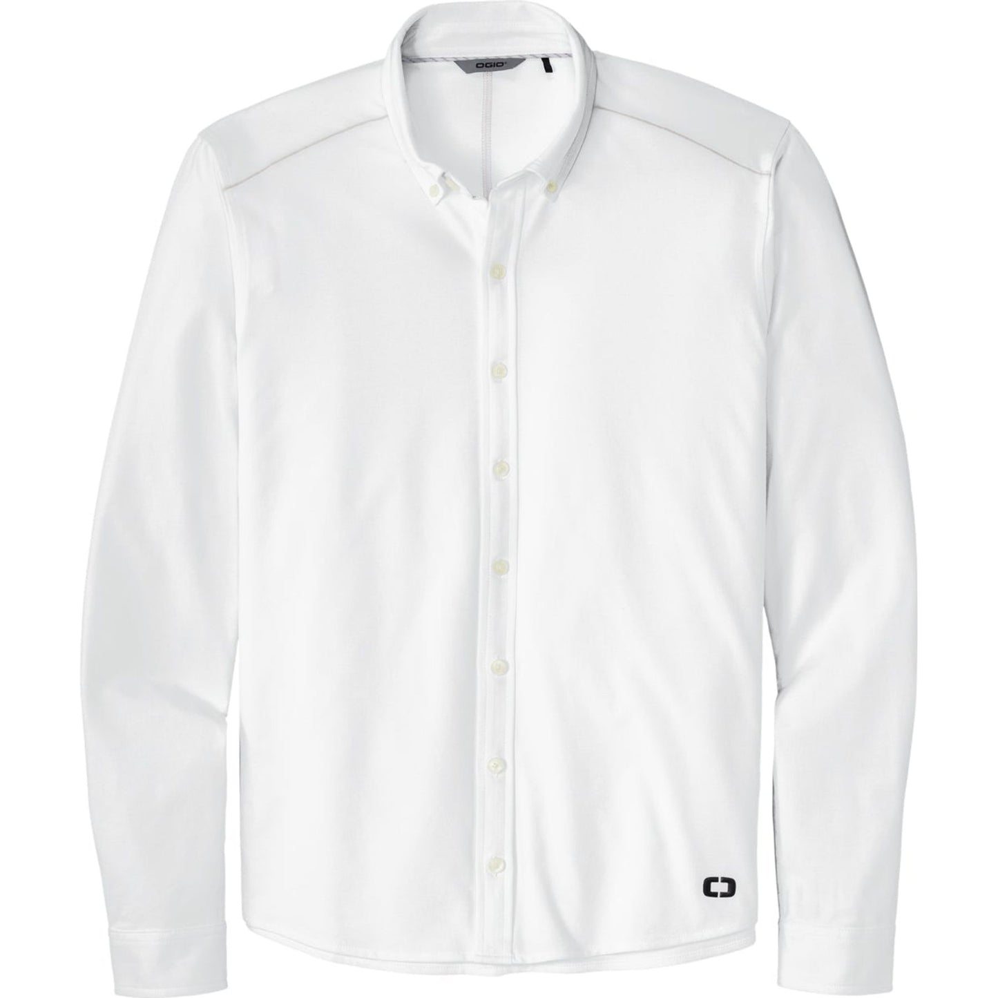 OGIO® Code Stretch Long Sleeve Button-Up