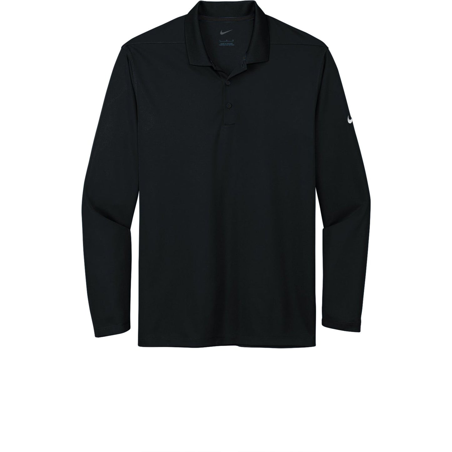 Nike Dri-FIT Micro Pique 2.0 Long Sleeve Polo