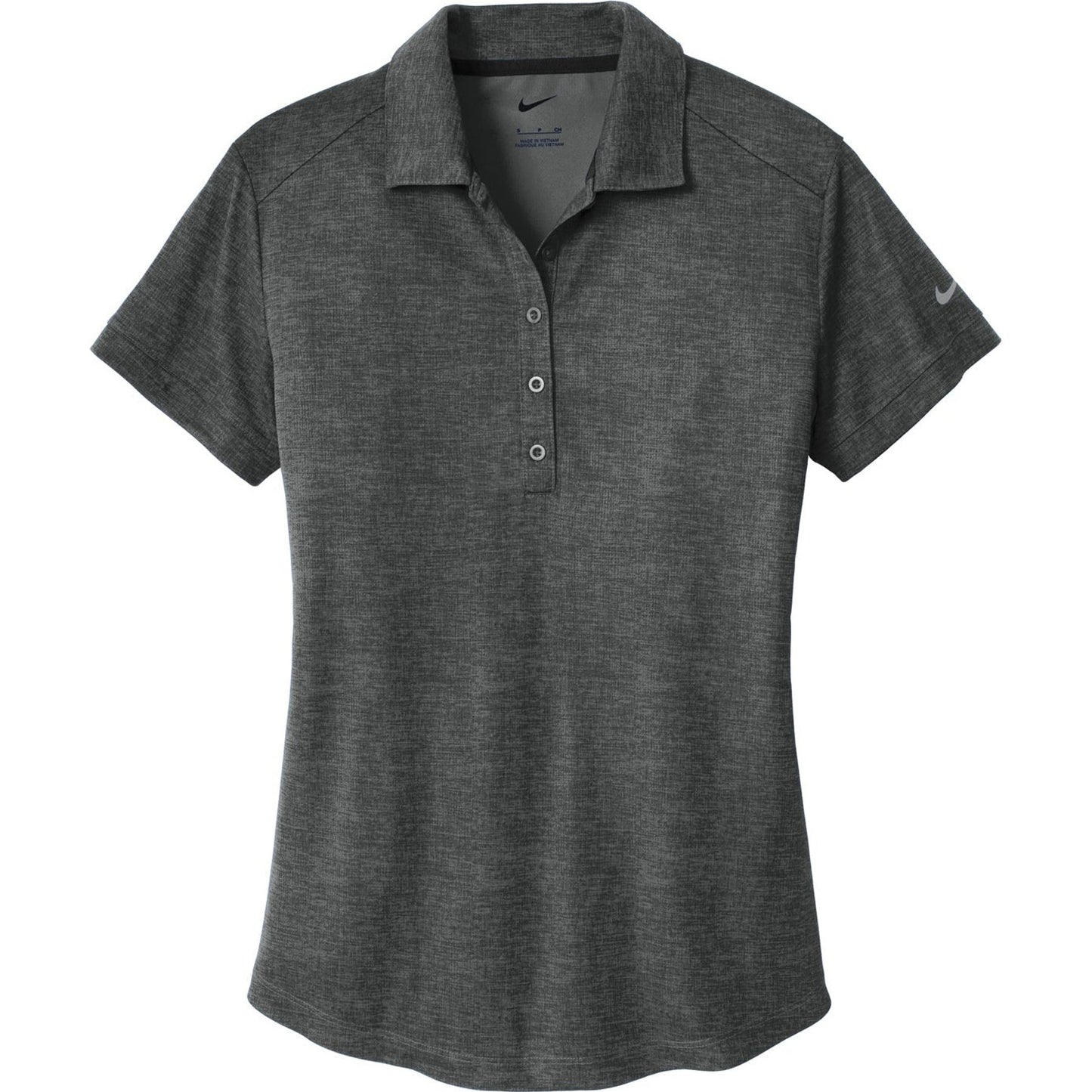 Nike Ladies Dri-FIT Crosshatch Polo