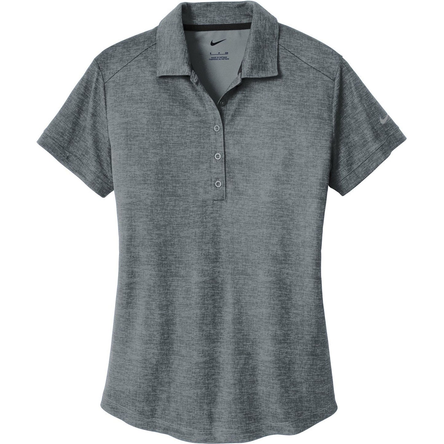 Nike Ladies Dri-FIT Crosshatch Polo